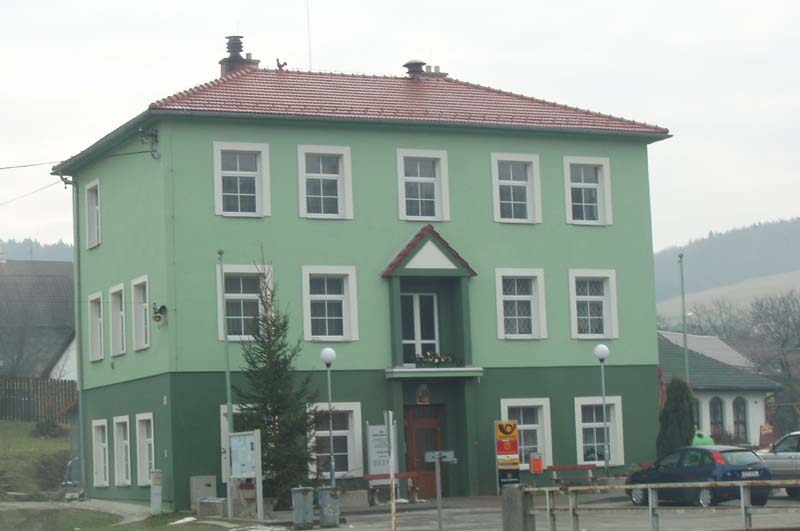 Obecní úřad Bohuslavice u Zlína 1